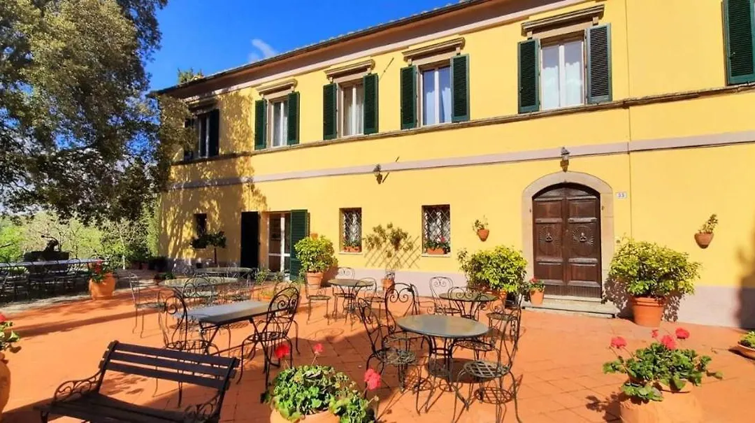 La Palazzina In Val D'Orcia-1